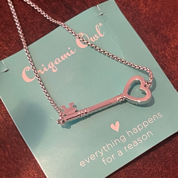 Origami Owl “Key to My Heart CZ Key BOLO Bracelet, NWT - Picture 6 of 7